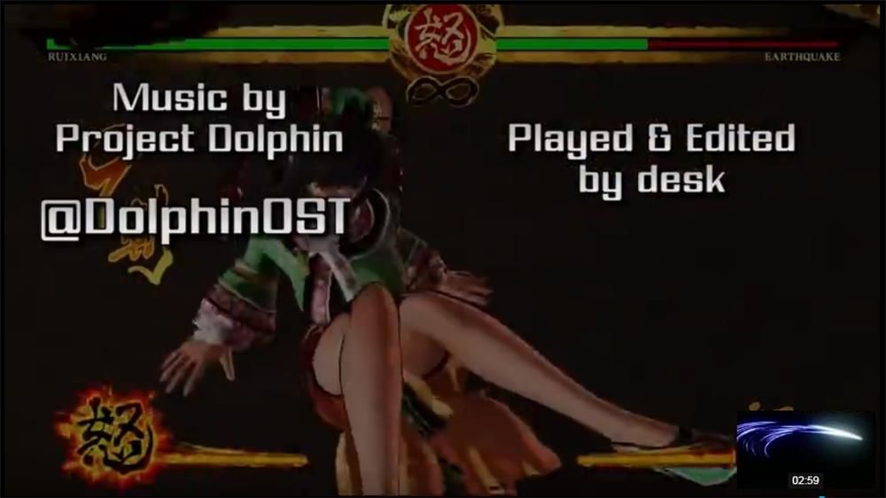 侍魂晓各角色连段怎么操作 侍魂晓大神操作各角色连段视频欣赏 3