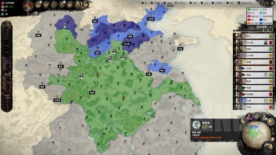 三国全面战争刘表怎么打 三国全面战争刘表忠犬流打法攻略 7