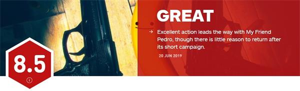 我的朋友佩德罗好玩吗 我的朋友佩德罗简评 1