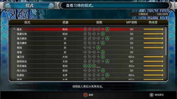 赤痕夜之仪式出招有哪些 赤痕夜之仪式全武器出招表一览 2