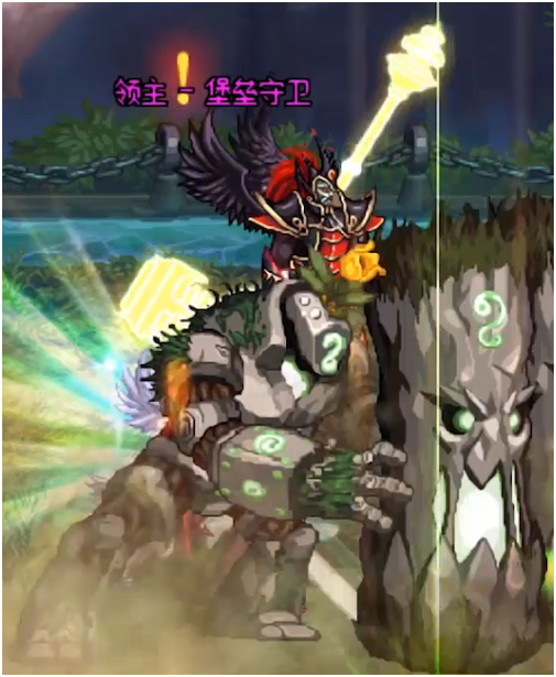 DNF普雷伊希斯攻坚战堡垒守卫怎么打 DNF魔法庭院堡垒守卫打法攻略 10