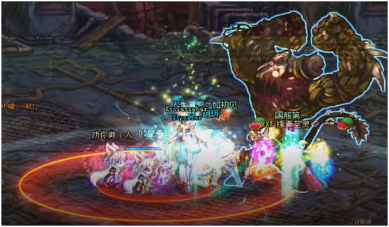 DNF普雷伊希斯攻坚战二阶段怎么打 DNF普雷伊希斯攻坚战二阶段详细攻略 40