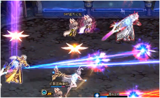 DNF普雷伊希斯攻坚战一阶段详细攻略 DNF普雷伊希斯攻坚战一阶段图文通关攻略 125