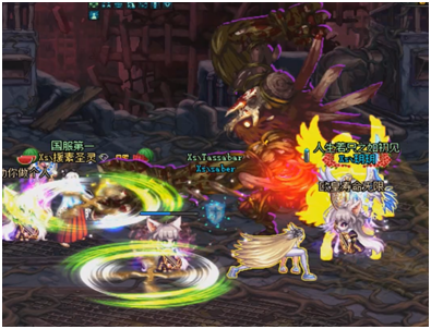 DNF普雷伊希斯攻坚战二阶段怎么打 DNF普雷伊希斯攻坚战二阶段详细攻略 38