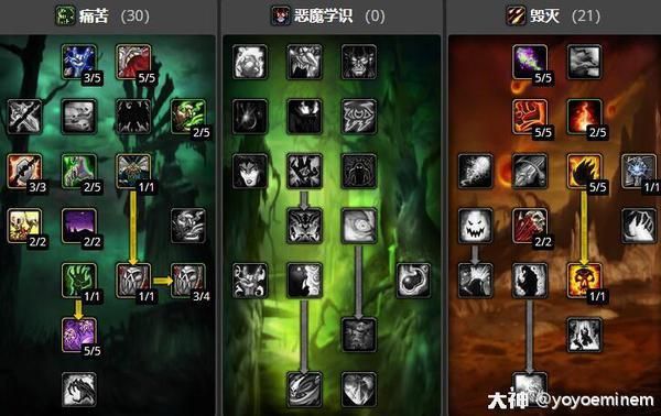 魔兽世界怀旧服术士天赋怎么点 魔兽世界怀旧服术士天赋加点攻略 7