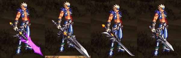 DNF鬼剑士幻化什么武器好 地下城与勇士鬼剑士武器幻化推荐 1