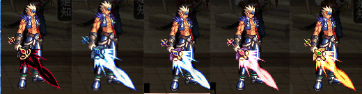 DNF鬼剑士幻化什么武器好 地下城与勇士鬼剑士武器幻化推荐 5