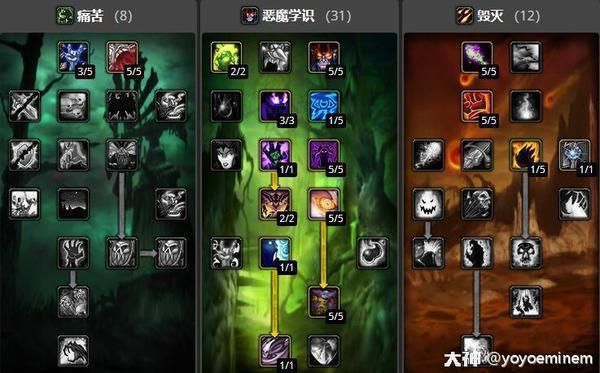 魔兽世界怀旧服术士天赋怎么点 魔兽世界怀旧服术士天赋加点攻略 6