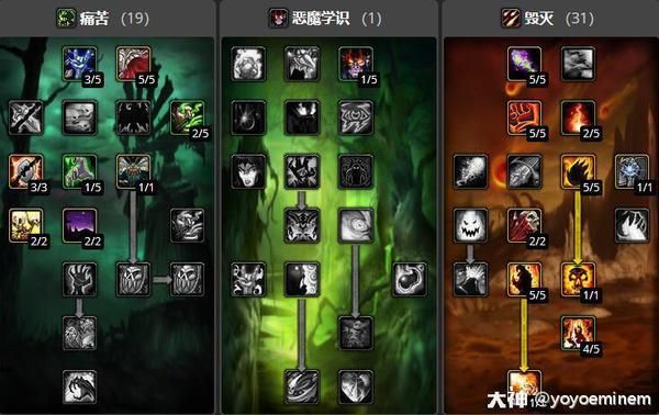 魔兽世界怀旧服术士天赋怎么点 魔兽世界怀旧服术士天赋加点攻略 8