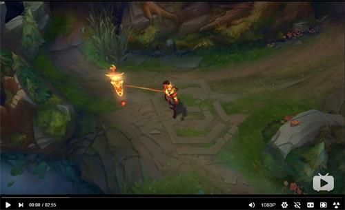 lol地狱火慎皮肤怎么样 英雄联盟地狱火慎皮肤效果展示 3