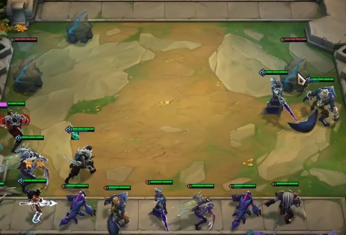 lol云顶之弈打野怪怎么站位 云顶之弈打野站位技巧 1