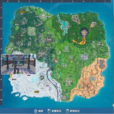 堡垒之夜结冰的飞机棚在哪 堡垒之夜在一个结冰的飞机棚中与他人共舞升起迪斯科球完成 1