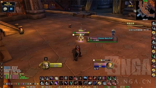 魔兽世界怀旧服hourUI插件在哪下载 魔兽世界怀旧服时光整合包插件分享 4