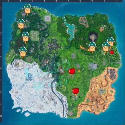 堡垒之夜第十赛季爆红任务怎么完成 堡垒之夜第十赛季爆红任务完成攻略 9