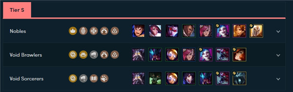 lol云顶之弈9.16阵容评级 云顶之弈9.16版本阵容强度解析 1