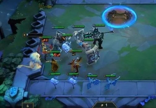 云顶之弈怎么玩转冰川游侠暗影 冰川游侠暗影阵容搭配站位攻略 1