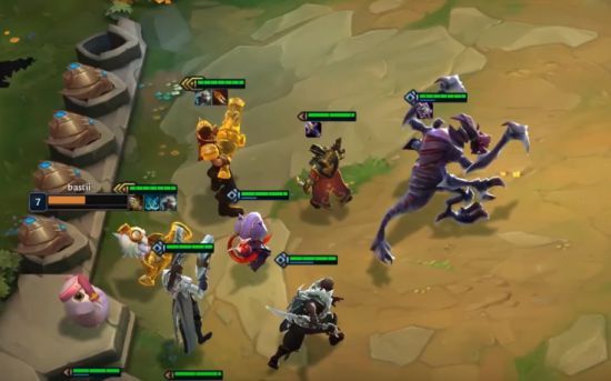 云顶之弈站位怎么站更好 云顶之弈基础站位攻略推荐 1