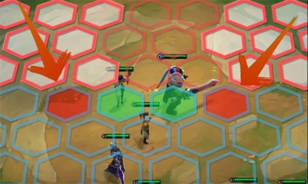 lol云顶之弈站位技巧 云顶之弈阵容站位摆放攻略 1