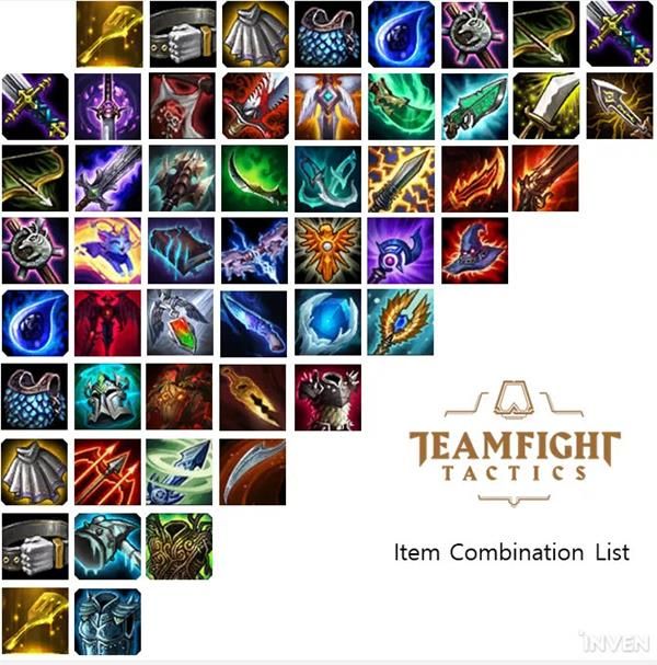 lol云顶之弈棋子装备选择攻略 英雄联盟云顶之弈棋子出装方式解析 1