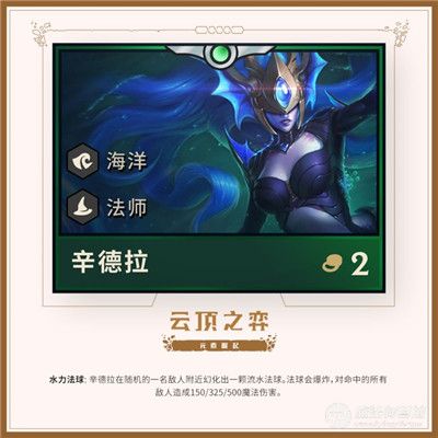 云顶之弈第二赛季二费英雄图鉴 云顶之弈元素崛起版本二费英雄介绍 12