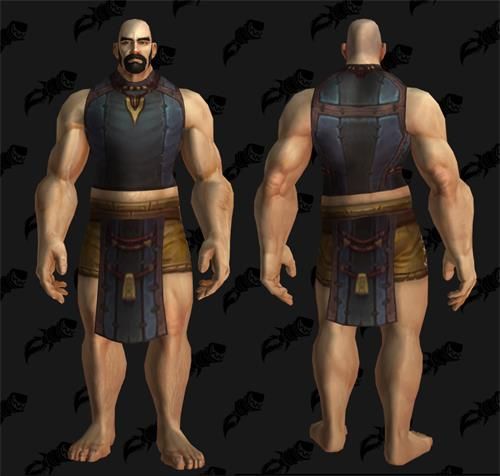 魔兽世界8.3新增战袍怎么样 魔兽世界8.3新增战袍预览 1