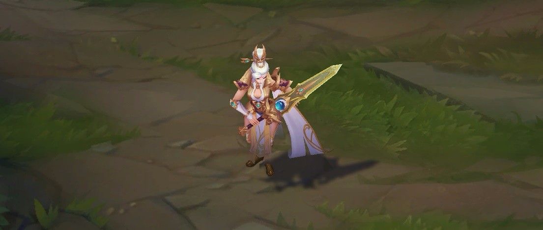 lol玉剑传说锐雯至臻怎么获得 英雄联盟玉剑传说锐雯至臻获取方式 1