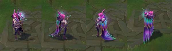 英雄联盟星之守护者霞怎么样 lol星之守护者霞皮肤效果展示 2