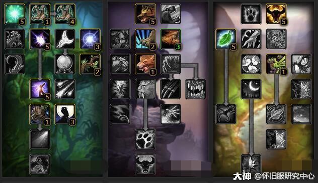 魔兽世界怀旧服德鲁伊天赋加点推荐 魔兽世界怀旧服德鲁伊天赋攻略 9
