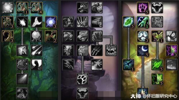 魔兽世界怀旧服德鲁伊天赋加点推荐 魔兽世界怀旧服德鲁伊天赋攻略 1