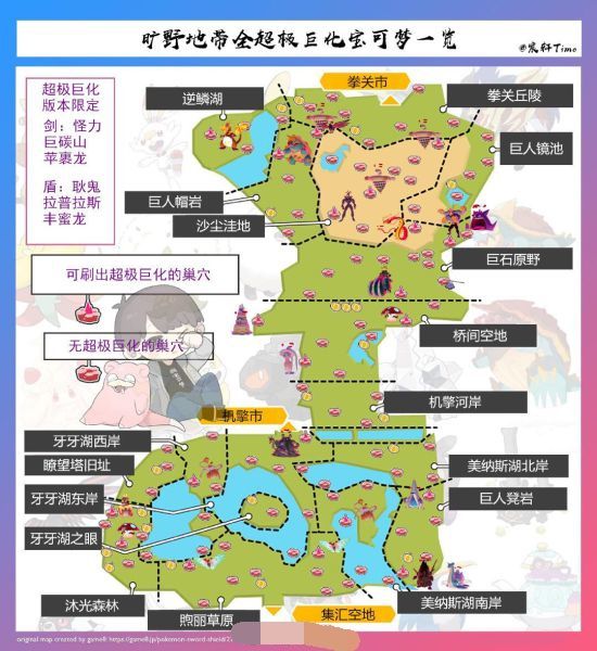 宝可梦剑盾怎么用SL刷超级巨化宝可梦 宝可梦剑盾SL刷超级巨化宝可梦方法 1