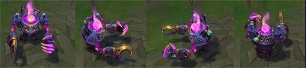 英雄联盟万圣节机器人皮肤怎么样 lol巫女之酿布里茨皮肤特效展示 2