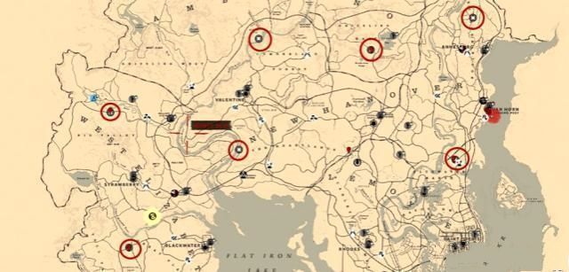 荒野大镖客211月16日纳扎尔夫人在哪 11月16日荒野大镖客2纳扎尔夫人位置 2