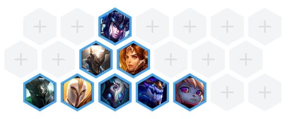 云顶之弈9.19护卫龙骑怎么玩 云顶之弈9.19护卫龙其骑士玩法攻略 1