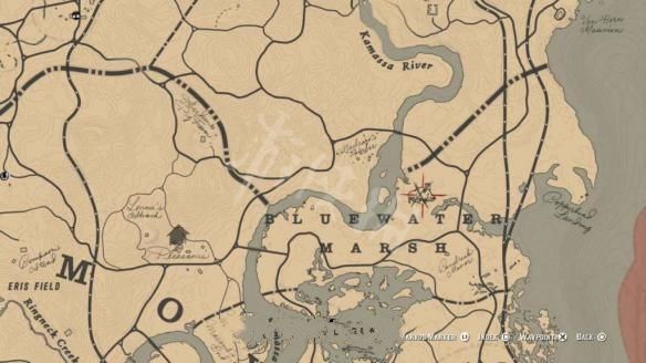 荒野大镖客2传奇动物有哪些?荒野大镖客2传奇动物位置一览 11