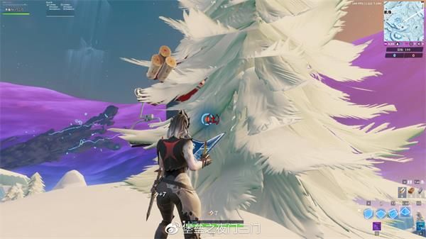 堡垒之夜采集资源时击中弱点怎么完成 堡垒之夜采集资源时击中弱点完成攻略 1