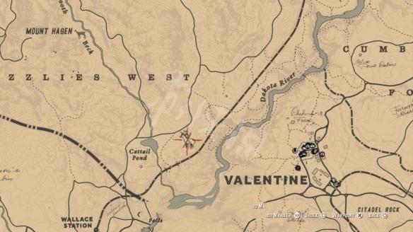 荒野大镖客2传奇动物有哪些?荒野大镖客2传奇动物位置一览 7