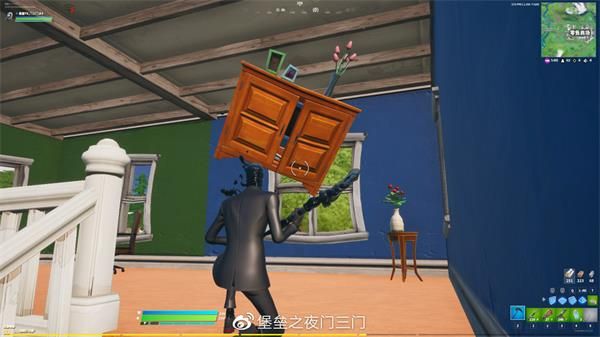 堡垒之夜闹鬼房屋家具位置在哪 堡垒之夜摧毁闹鬼房屋家具完成攻略 2