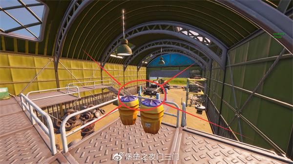 堡垒之夜内幕载入界面隐藏的字母N在哪 堡垒之夜在内幕载入界面寻找隐藏的字母N完成攻 2