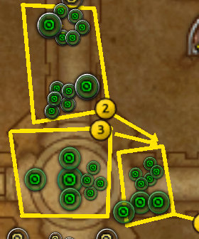 魔兽世界15到20层快乐阿塔线路 魔兽世界15到20层阿塔本攻略 11