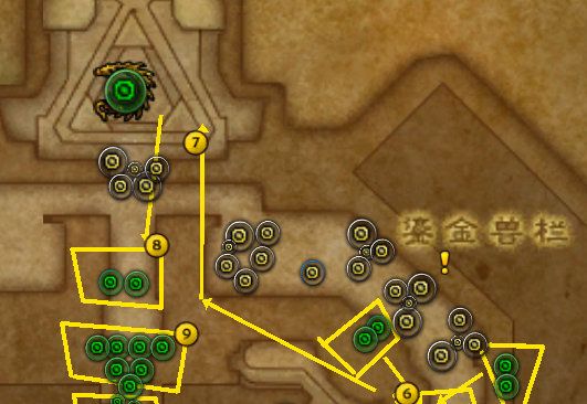 魔兽世界15到20层快乐阿塔线路 魔兽世界15到20层阿塔本攻略 16