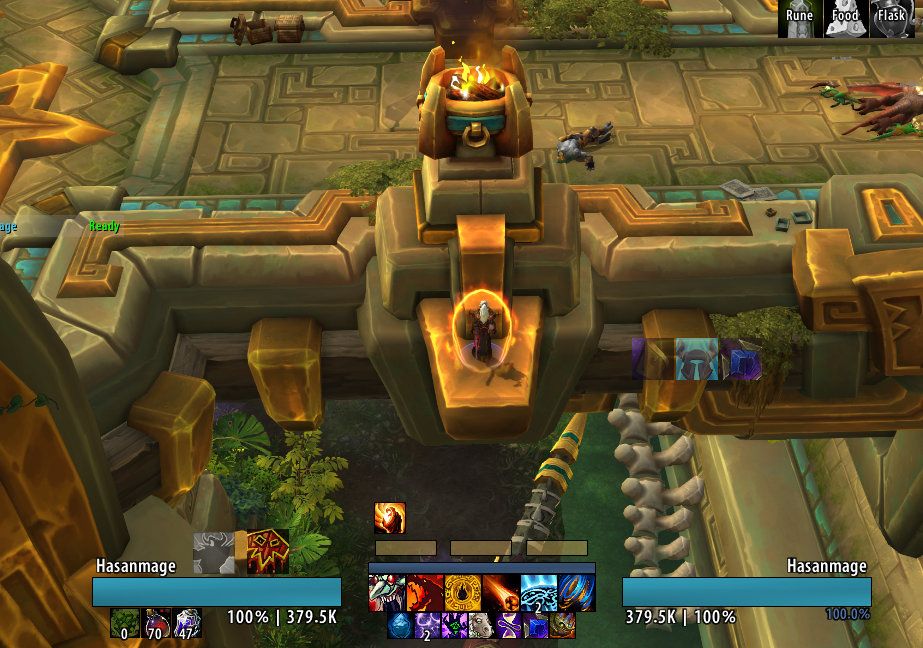 魔兽世界15到20层快乐阿塔线路 魔兽世界15到20层阿塔本攻略 12