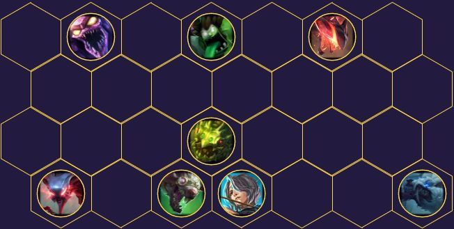 云顶之弈9.23版本排位保底阵容推荐 云顶之弈9.23版本排位保底阵容玩法攻略 7