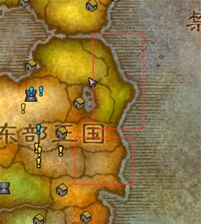 魔兽世界怀旧服东部大陆东部山脉怎么爬 魔兽世界怀旧服东部大陆东部山脉爬山攻略 1