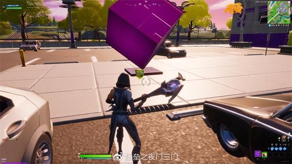 堡垒之夜混沌崛起载入界面隐藏的掉落经验在哪 找出混沌崛起载入界面中隐藏的掉落经验 2