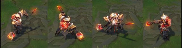 英雄联盟王国机神贾克斯皮肤怎么样 lol王国机神贾克斯皮肤特效展示 2