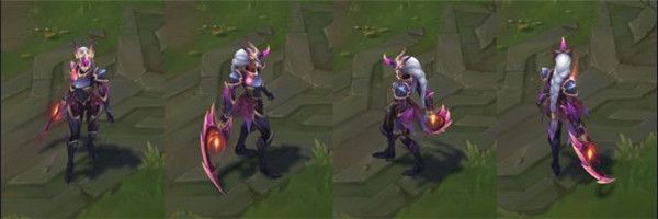 lol屠龙勇者黛安娜皮肤怎么样 英雄联盟屠龙勇者黛安娜皮肤特效展示 2