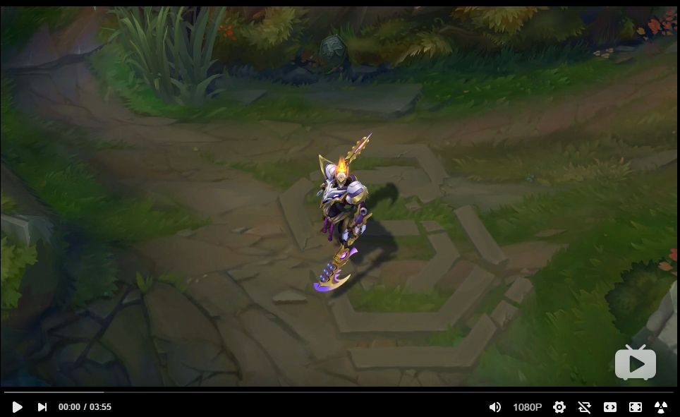 lol王国机神德莱文皮肤怎么样 英雄联盟王国机神德莱文皮肤特效展示 2