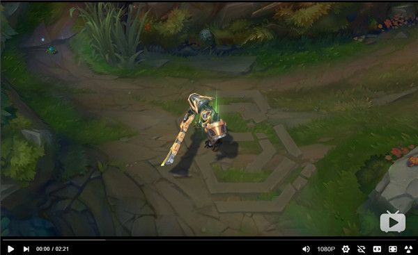 英雄联盟王国机神盖伦至臻皮肤怎么样 lol王国机神盖伦至臻皮肤特效展示 3