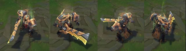 英雄联盟10.1版本PBE更新内容 新英雄瑟提王及国机神屠龙勇者圣金等系列皮肤上线 27