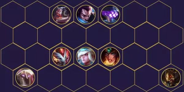 云顶之弈9.22剑士羁绊阵容构筑运营 云顶之弈9.22剑士阵容玩法攻略 2